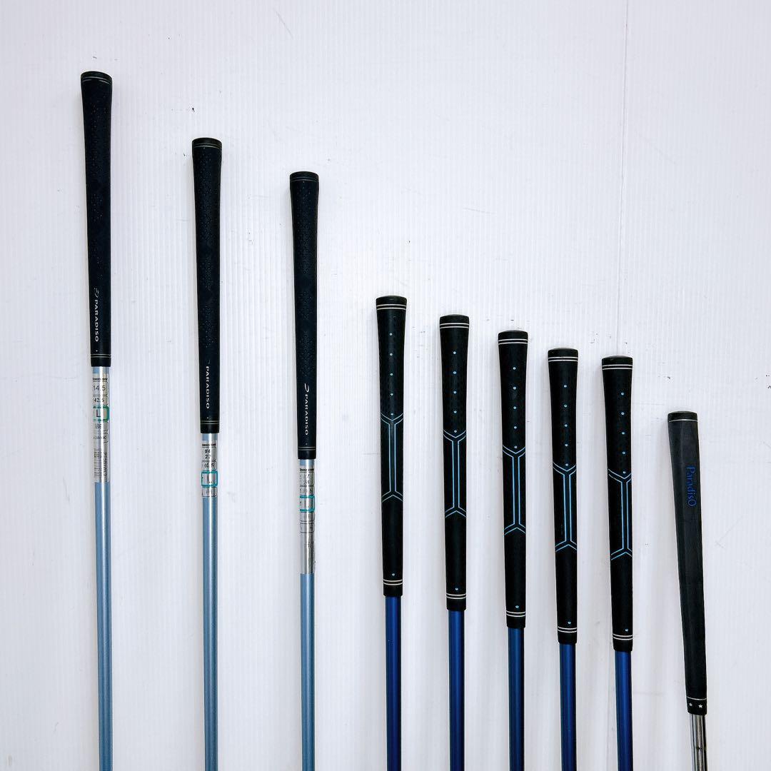 ブリヂストン キャロウェイ パラディーゾCL レディースクラブセット 9本 L