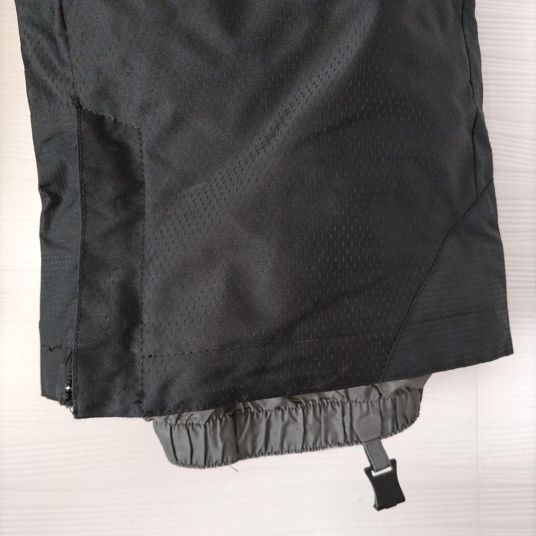 FILA ウィンタースポーツ ジャケットとパンツ セット ブラック　スノボー