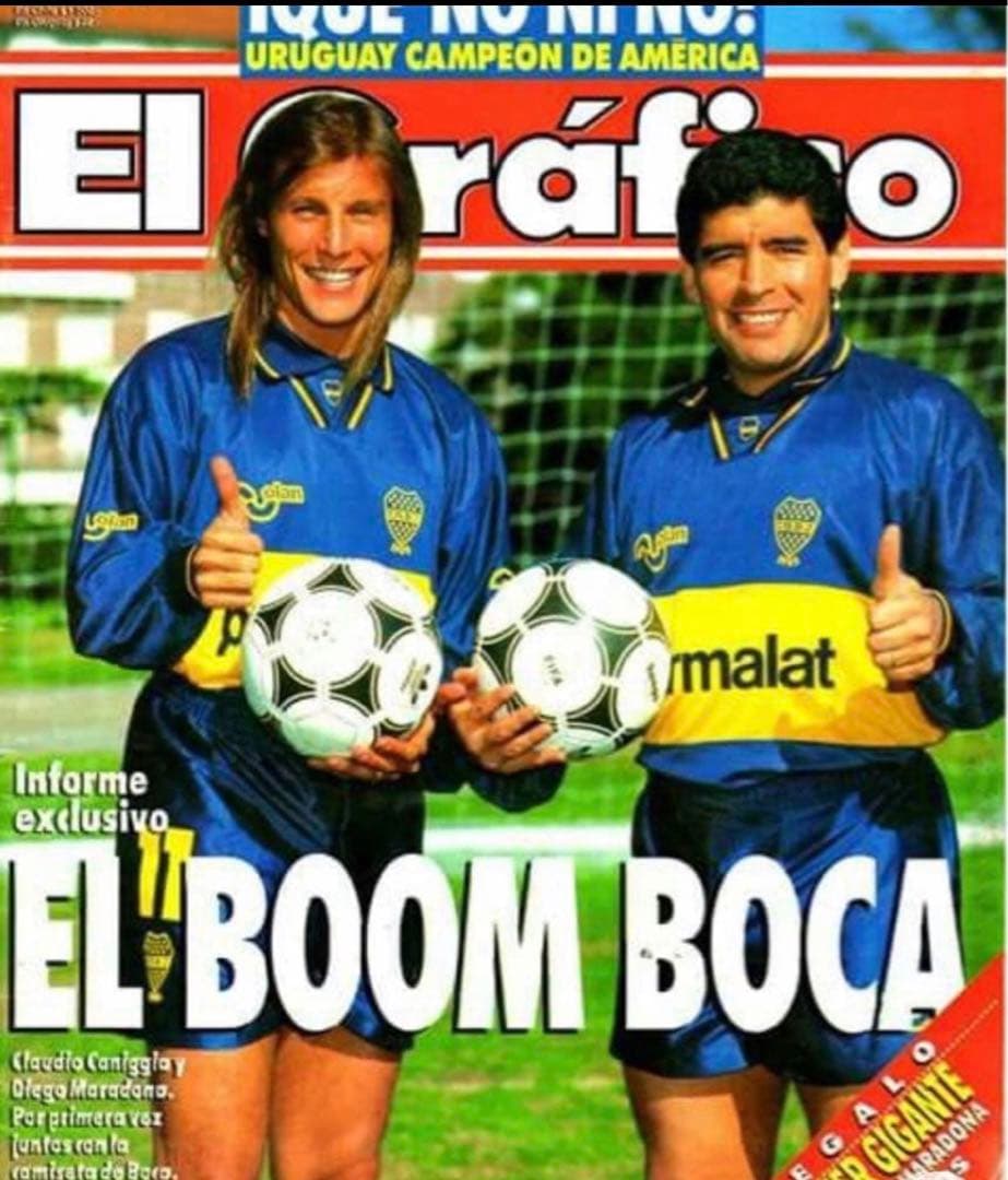 ボカ・ジュニアーズ ユニフォーム OLAN 94-95 マラドーナ 46