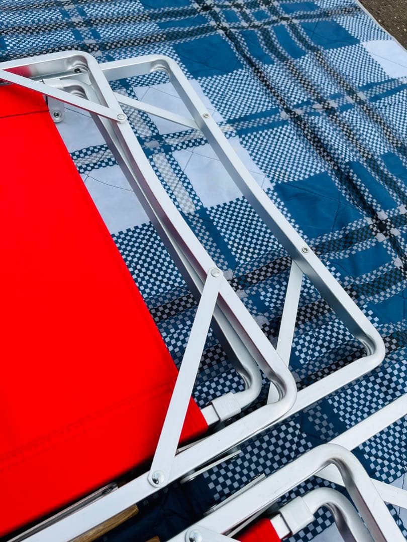 コールマン コンパクトフォールディングチェア&ミニアルミテーブルなど5点セット