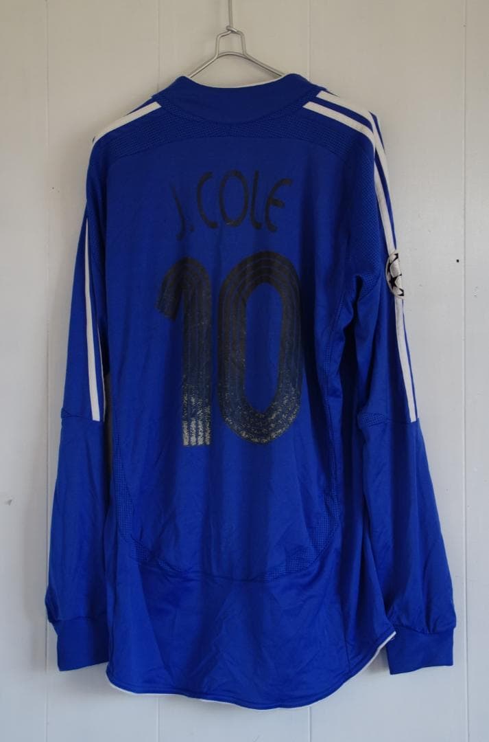 激レア！adidas チェルシー J・コール 10番 06-08 ユニフォーム