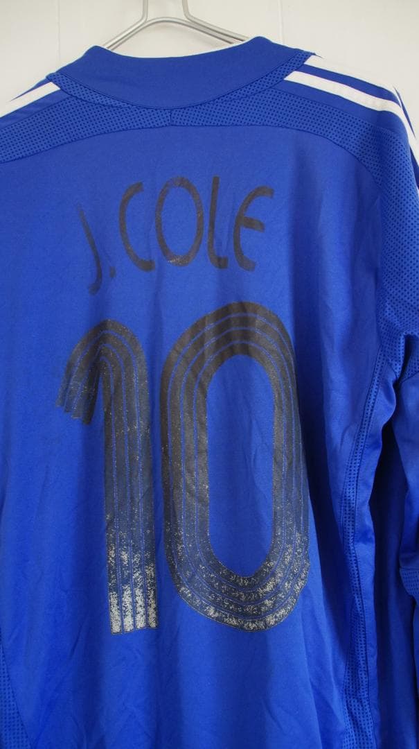 激レア！adidas チェルシー J・コール 10番 06-08 ユニフォーム