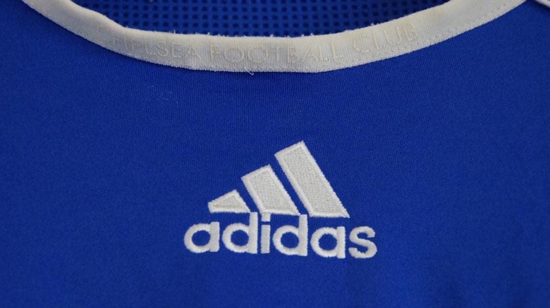 激レア！adidas チェルシー J・コール 10番 06-08 ユニフォーム