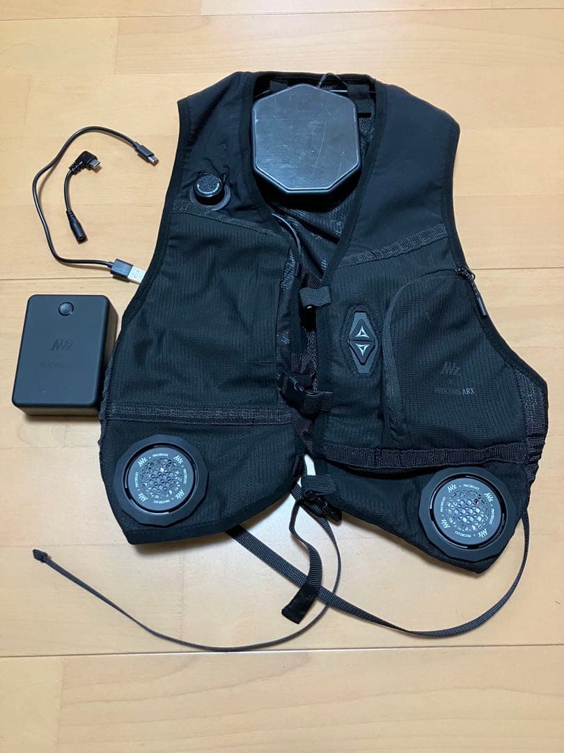 【限定生産】ワークマン ペルチェベストプロ2スペシャルエディション2025モデル