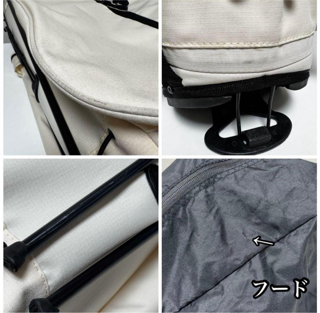 JONES ジョーンズ　スタンドキャディバック➕クラブハウスケース付き