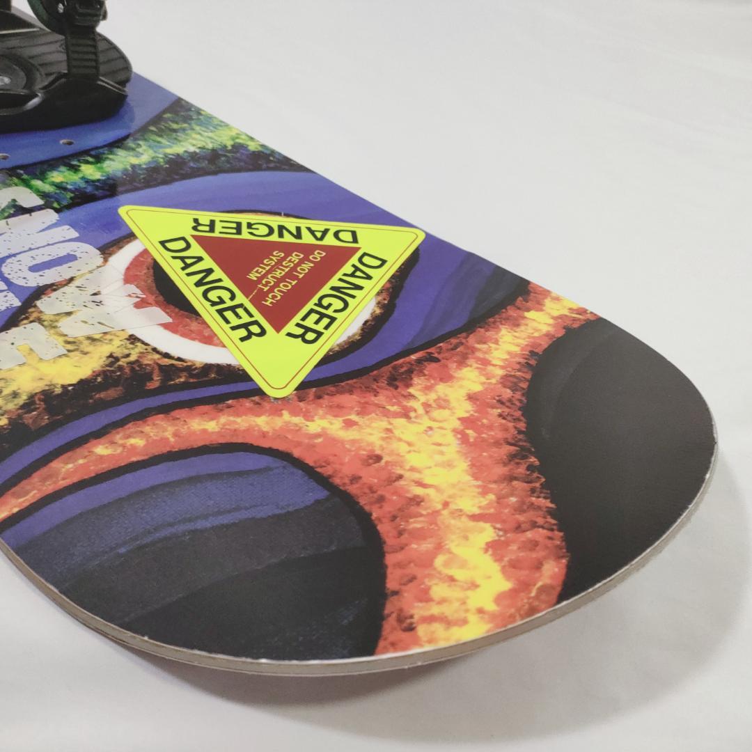 LIBTECH 板 × FLOW ALPHA バインディング セット アウトレッ