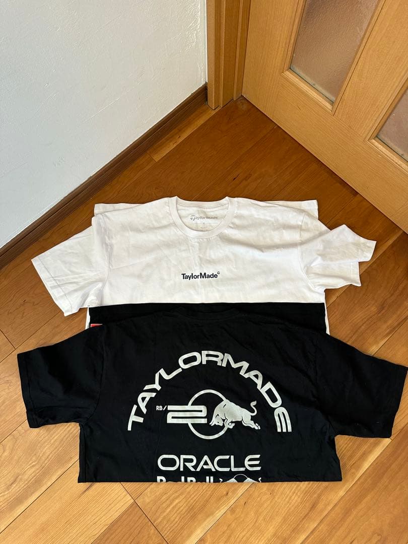 【2枚セット】未着用 TaylorMade&RedBullコラボ Tシャツ XL