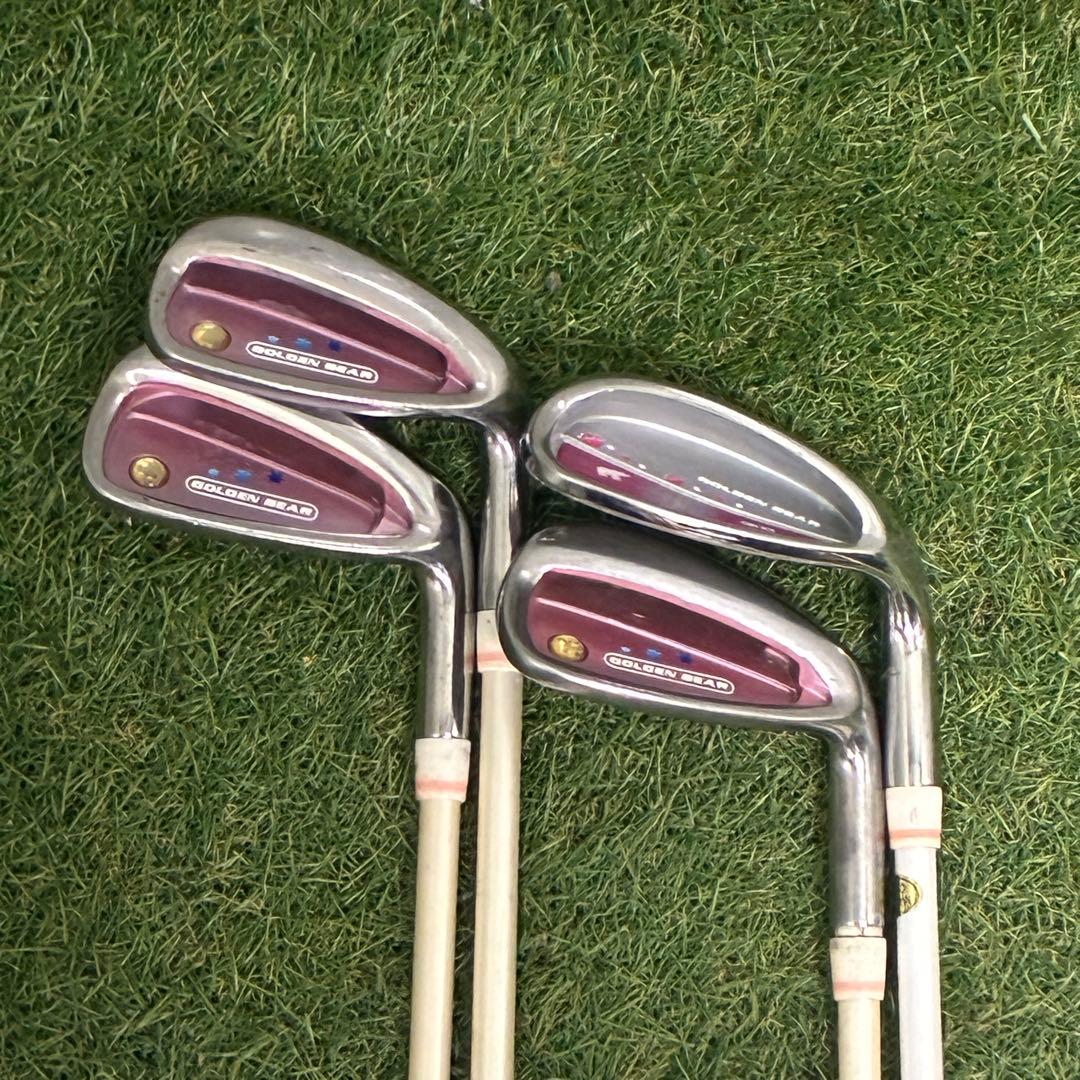 レディースゴルフクラブセット【GOLDEN BEAR】【Wilson】★