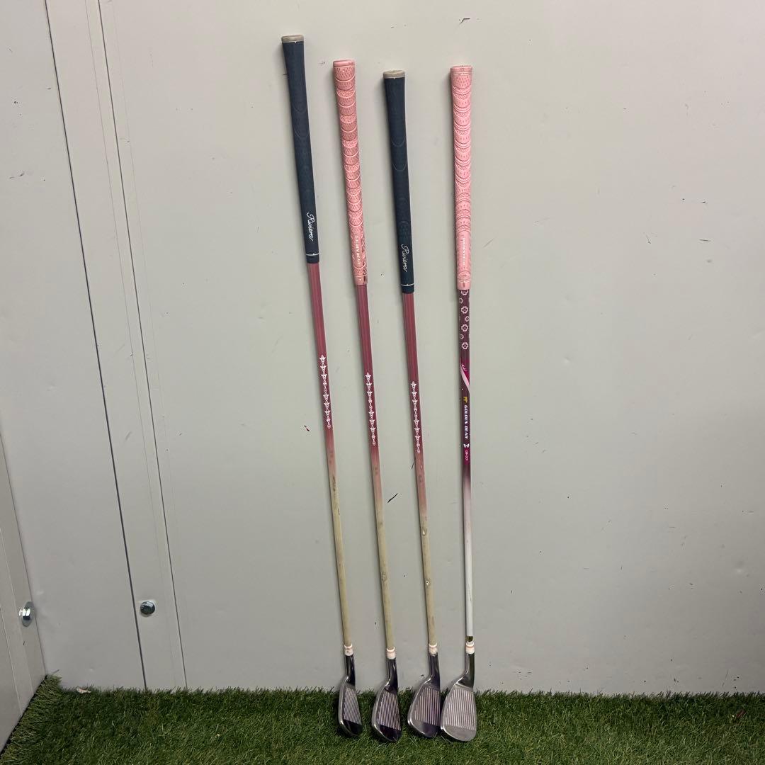 レディースゴルフクラブセット【GOLDEN BEAR】【Wilson】★