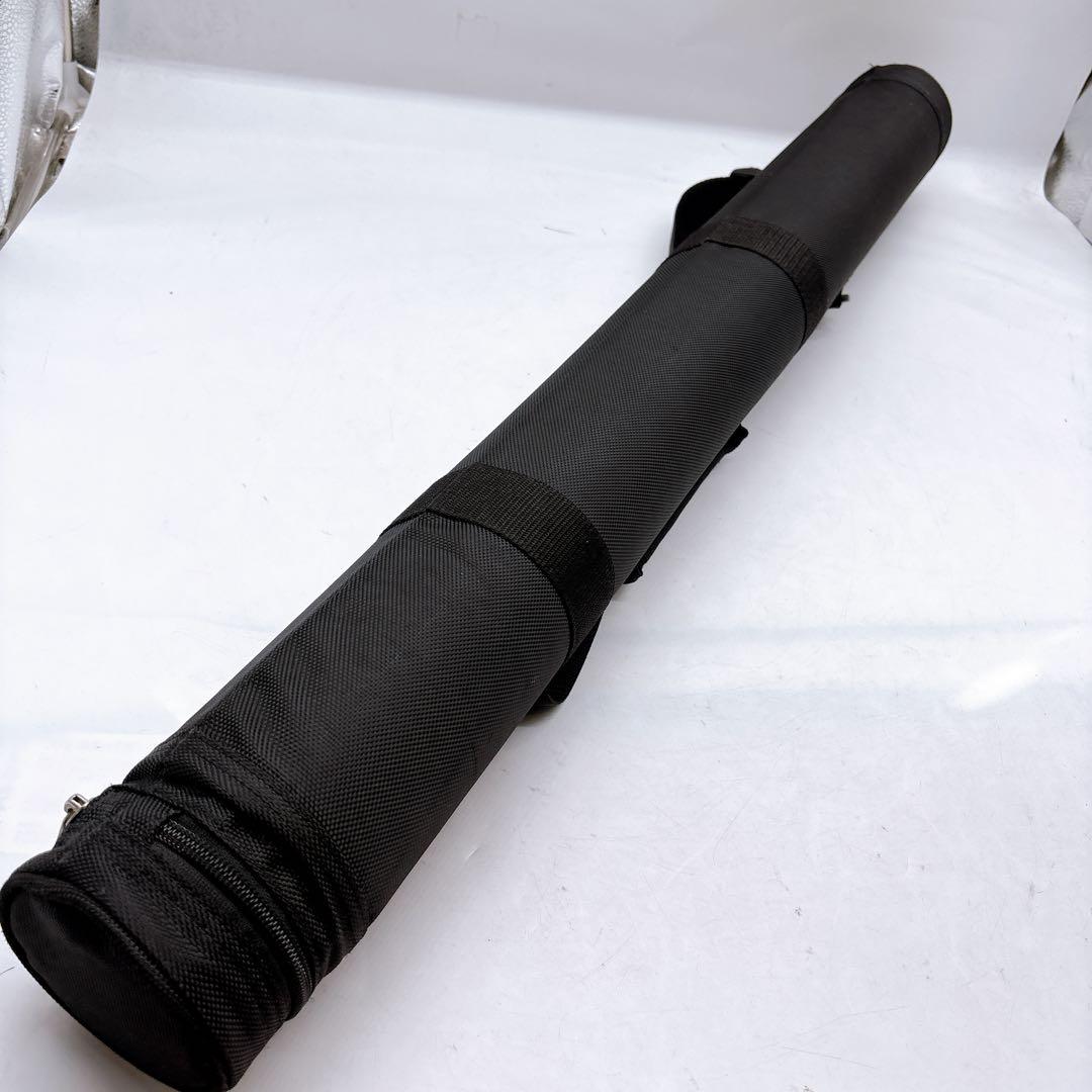 ZETT ブラックキャノンZⅡ 軟式用 BCT35884 バットケース付き