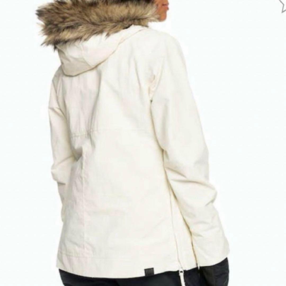 大人気　ROXY スノーボード スキー ウエア 白 Mサイズ　可愛い