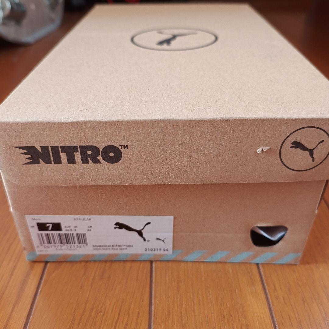 プーマ ゴルフシューズ シャドウキャット ニトロ ダイヤル式 26.0 新品