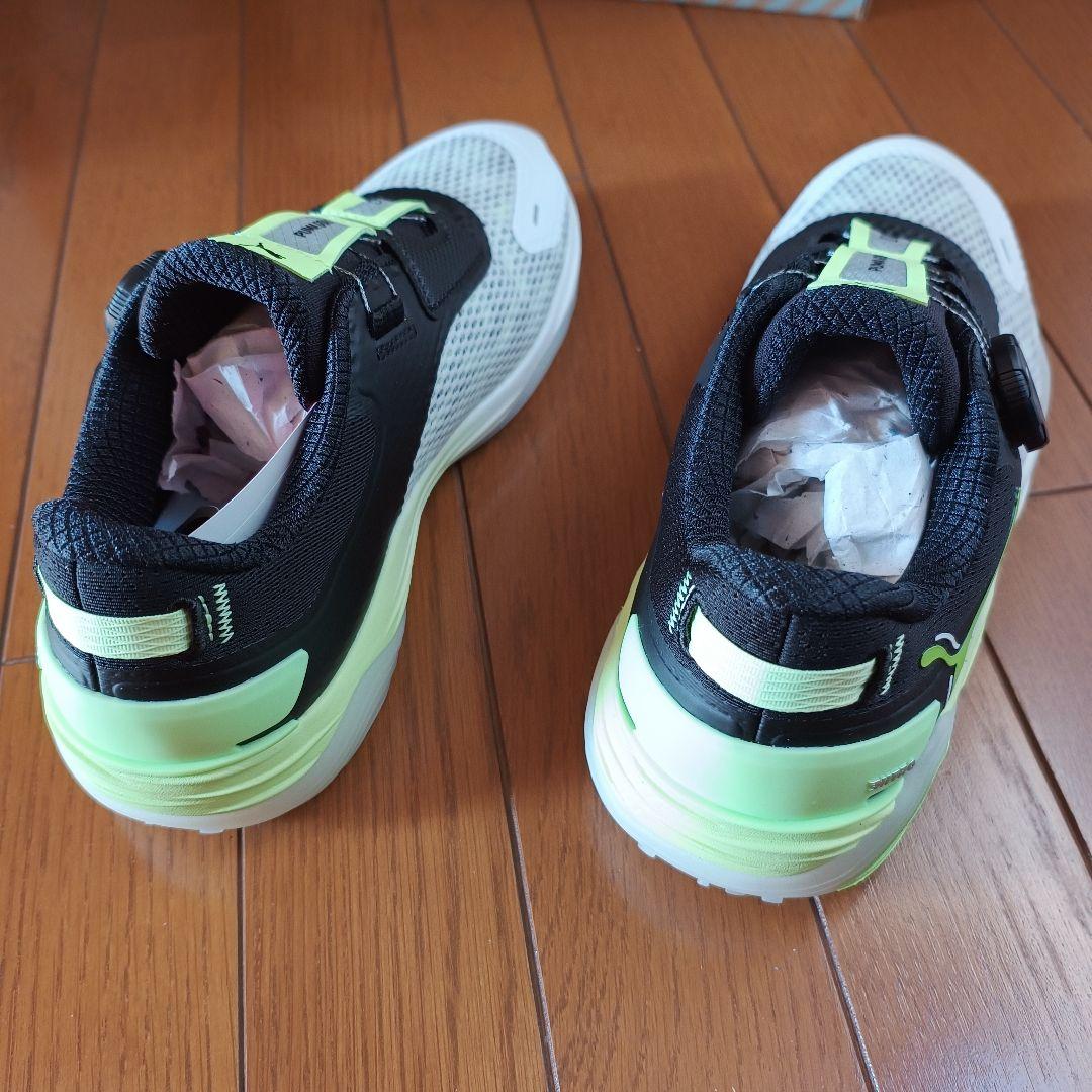 プーマ ゴルフシューズ シャドウキャット ニトロ ダイヤル式 26.0 新品