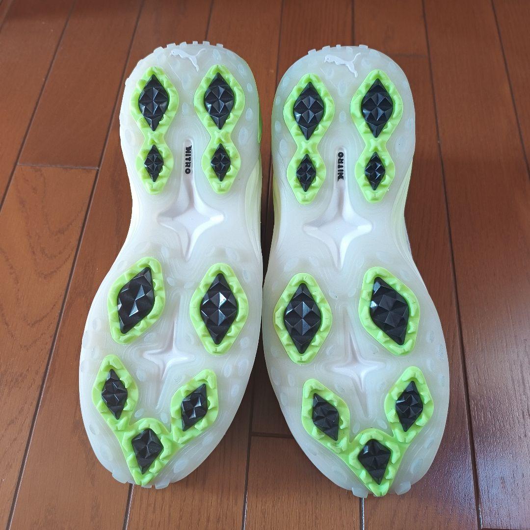 プーマ ゴルフシューズ シャドウキャット ニトロ ダイヤル式 26.0 新品