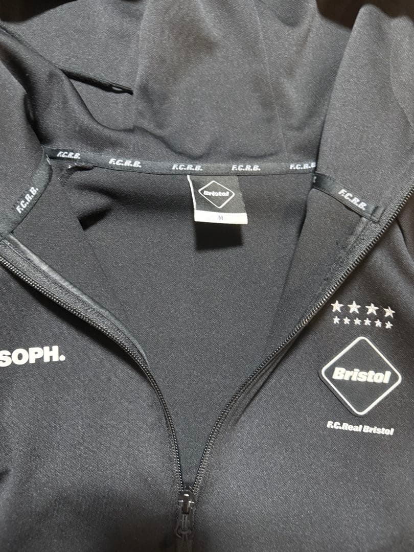 Bristolフルジップジャージ M ブラック セットアップ
