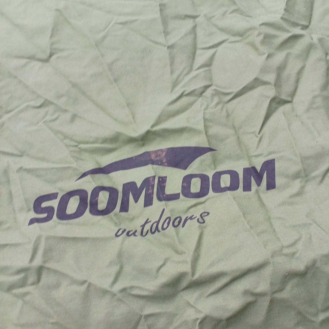 （即購入可）Soomloom ミリタリーテント　パップテント　煙突穴付き