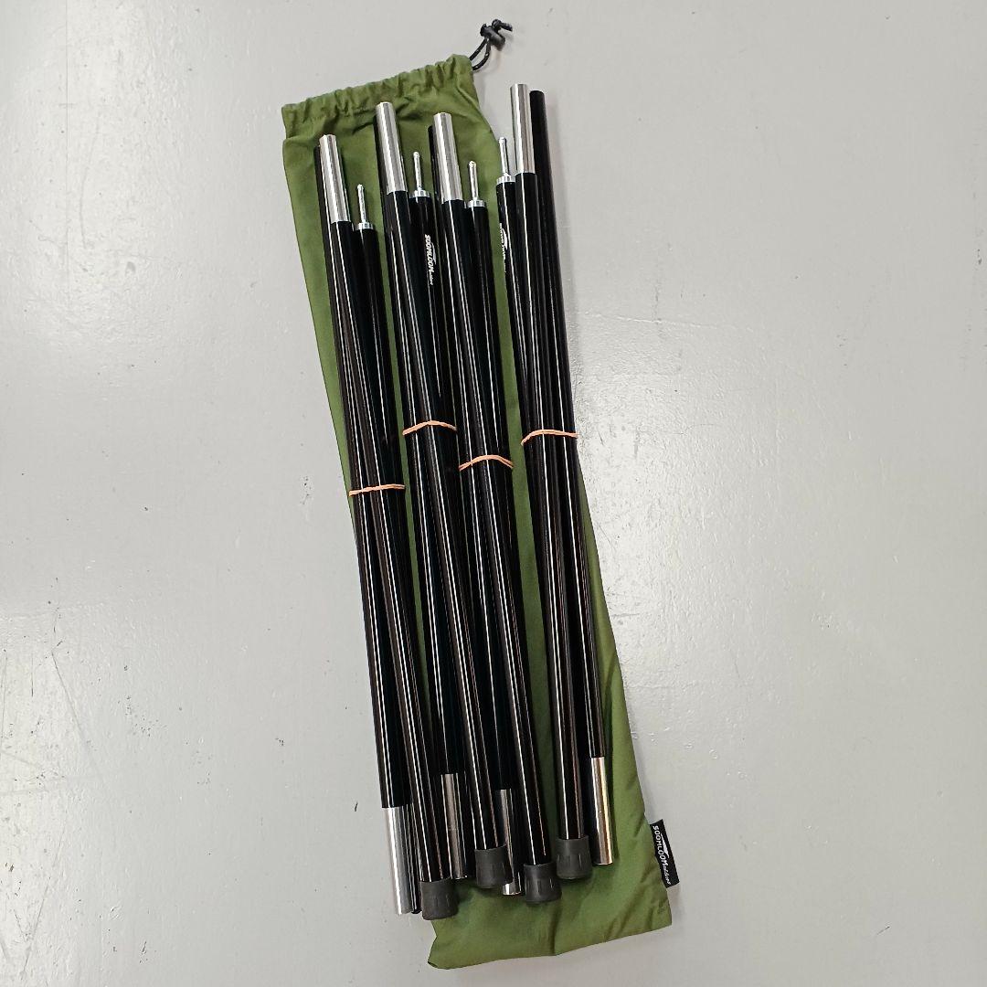 （即購入可）Soomloom ミリタリーテント　パップテント　煙突穴付き