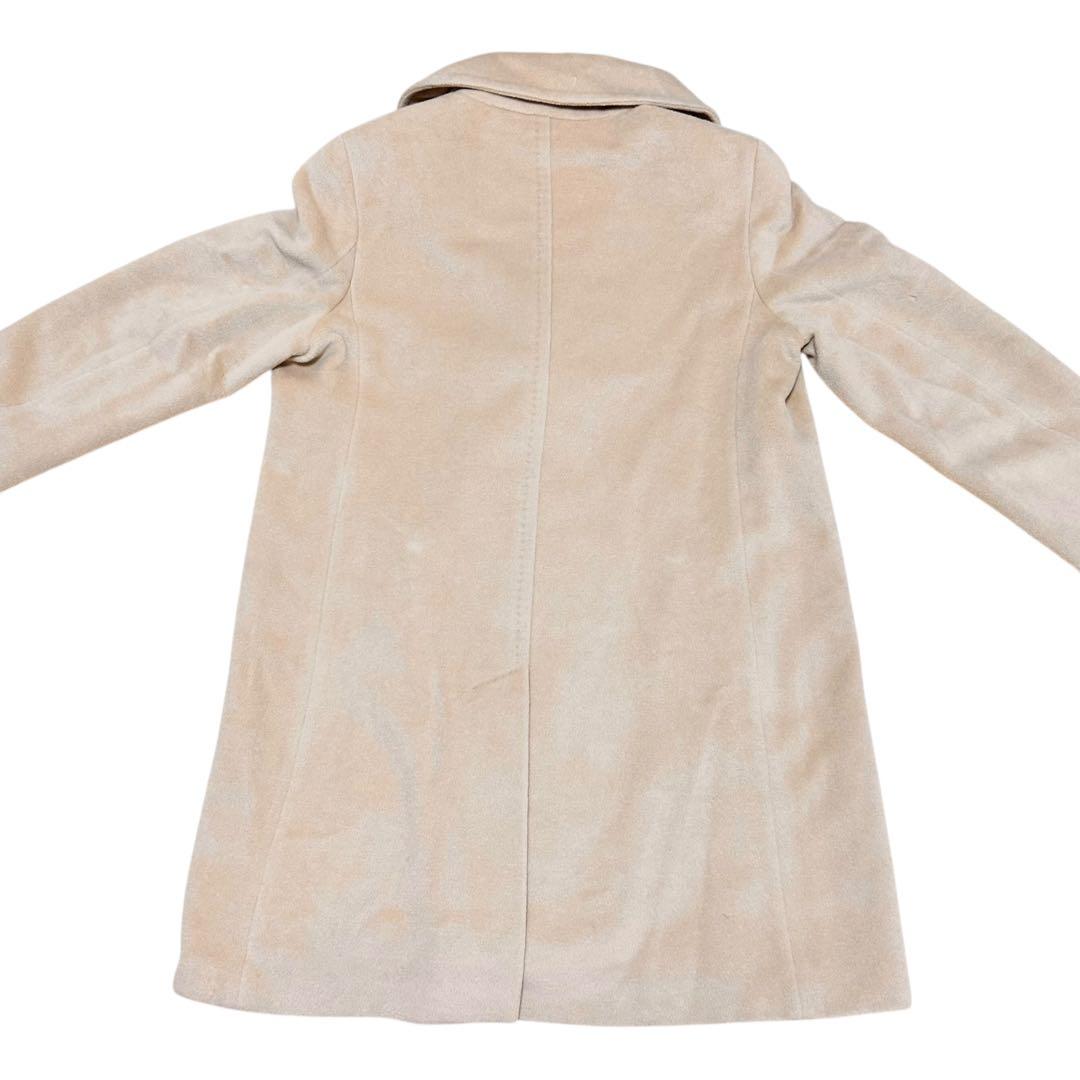 マックスマーラステュディオ ミドル丈コート アンゴラ ウール【L