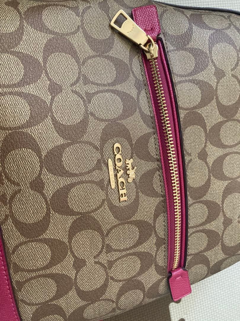 COACH コーチ リュック ピンク