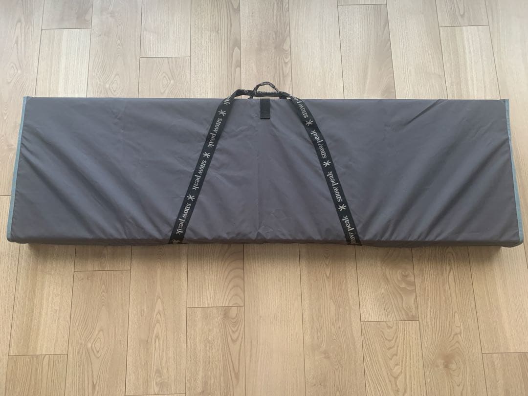 スノーピーク　ワンアクションテーブルロング竹