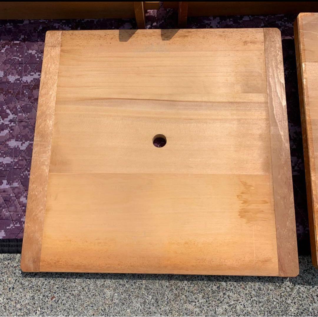 【テクニトロン】2段角型　せいろ　大型　木製　蒸篭　蒸し器