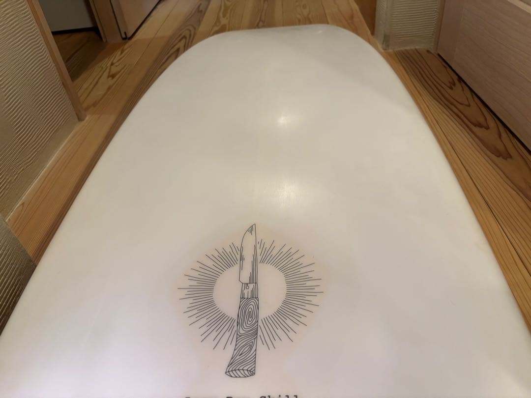 73さん　専用　LAZY BOY SKILL サンデーキラー ホワイト6’4ft