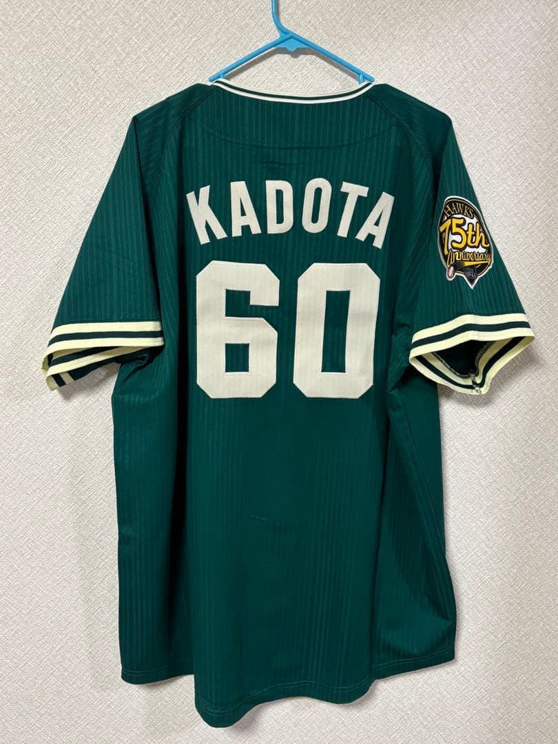 南海ホークス 復刻ユニフォーム ビジター 門田博光 75th L