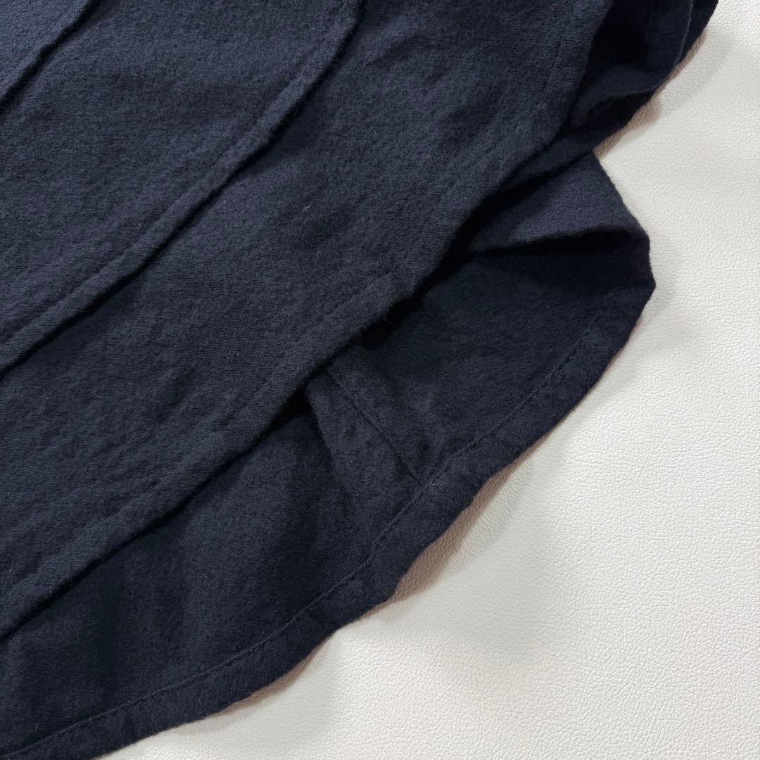 トリココムディギャルソン　変形　ポンチョ　リボン