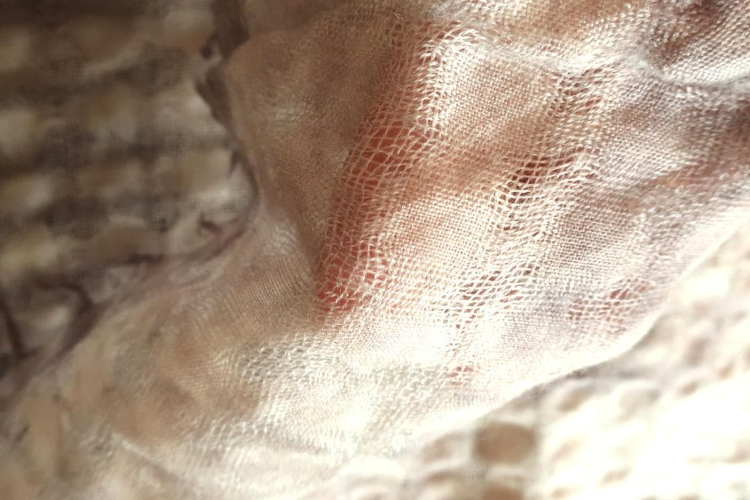 BRUNELLO CUCINELLI カシミヤ シルクショール　ブルネロクチネ