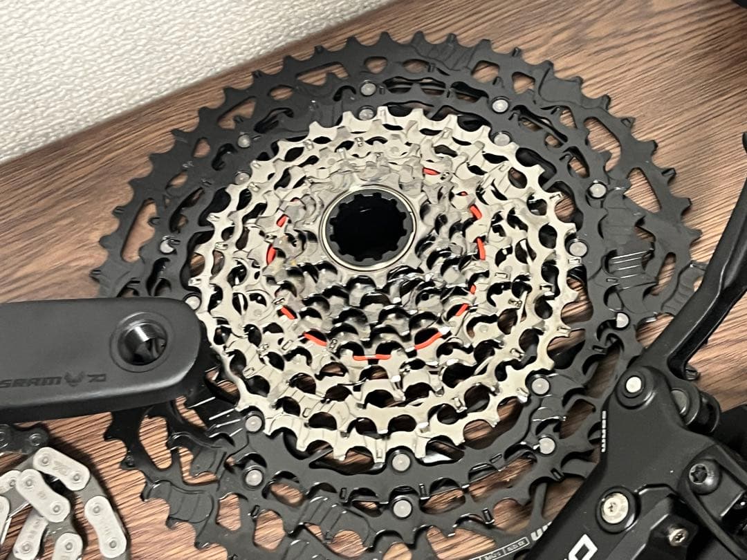 チ*ス様 300円スタート売切り！未使用 SRAM EAGLE70 Trancm
