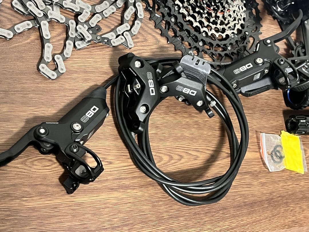 チ*ス様 300円スタート売切り！未使用 SRAM EAGLE70 Trancm