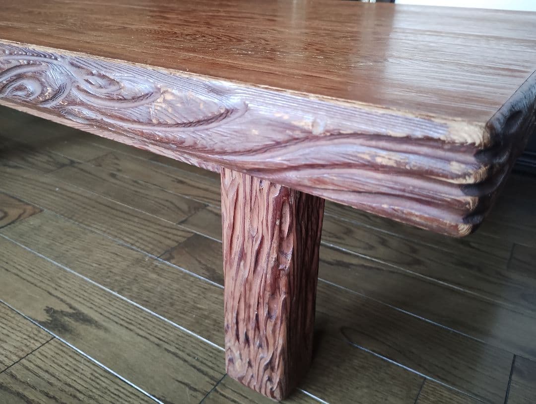 本屋久杉の座卓テーブル