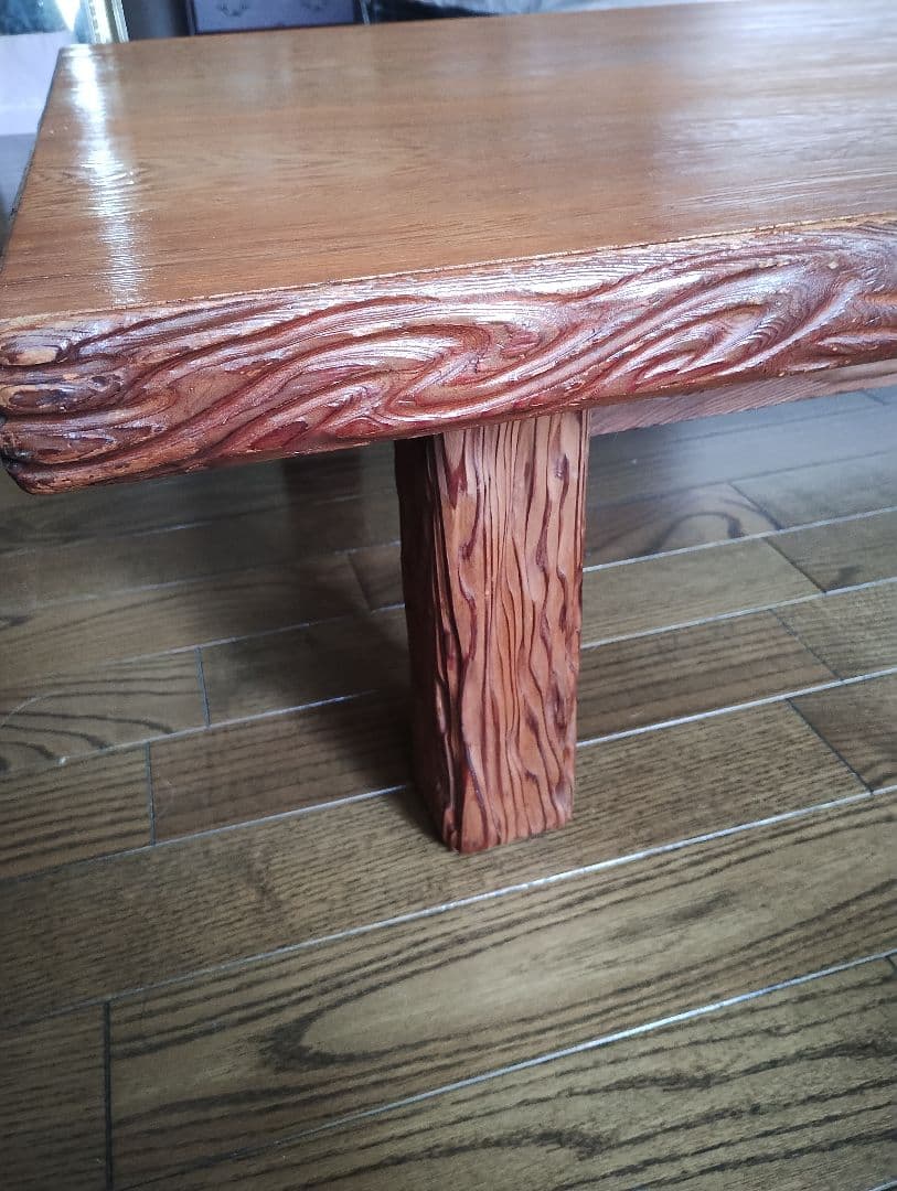 本屋久杉の座卓テーブル