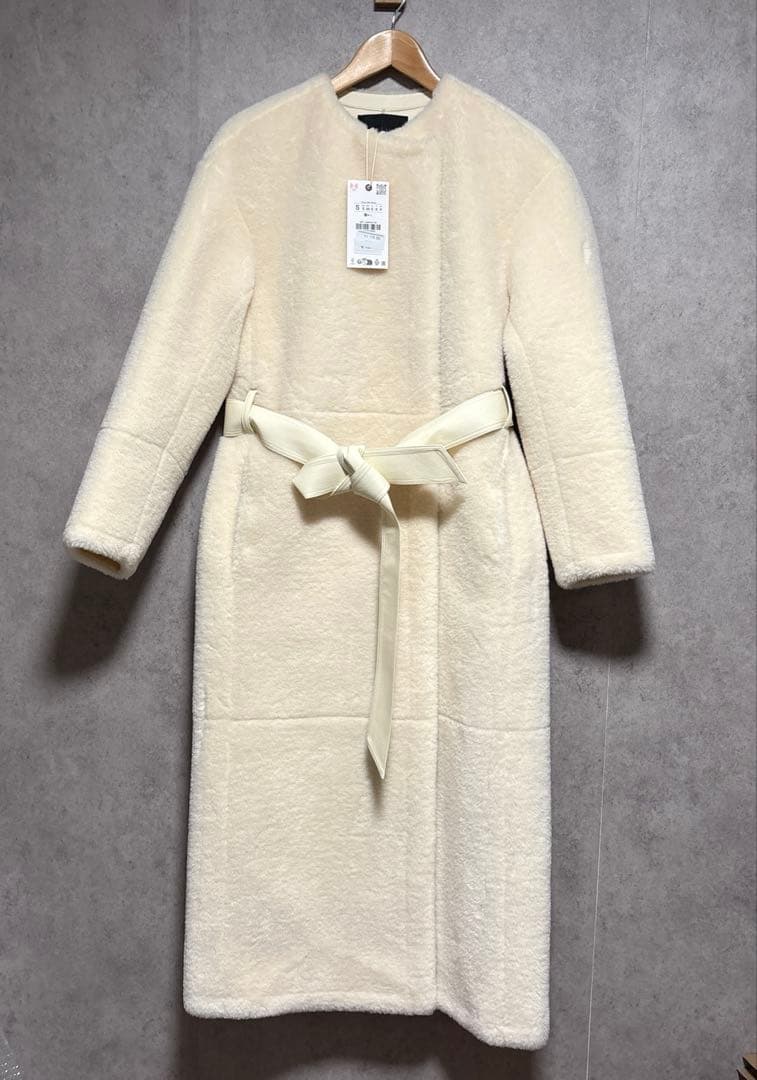 ZW COLLECTION LIMITED EDITION フェイクファーコート