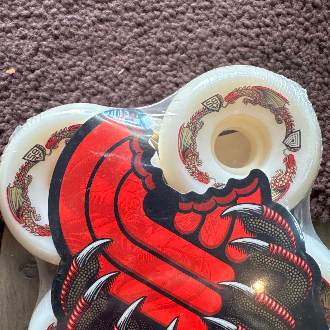 スケートボード Powell Peralta Rat Bones II 58mm 93A