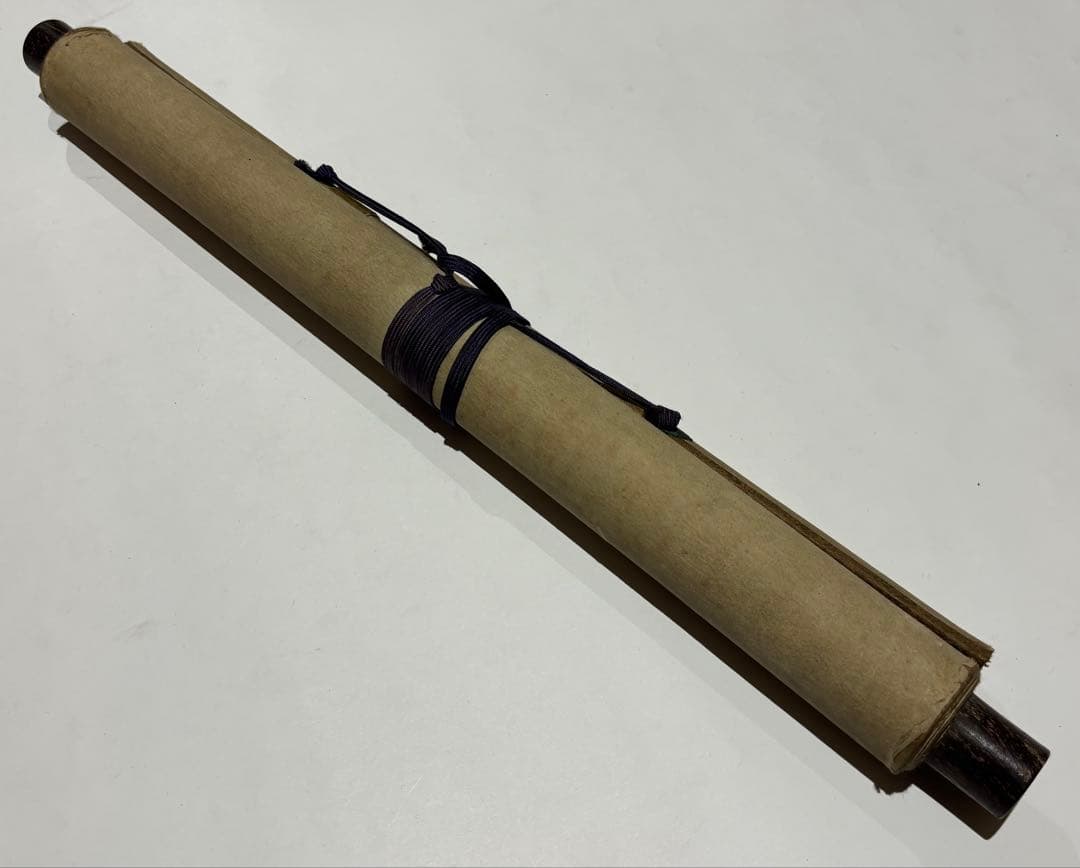 「極彩色 釈迦涅槃図」江戸時代中期頃筆 1幅|仏教美術 仏像 和本 古典籍 仏陀