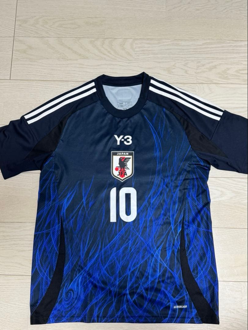 Y3 サッカー ジャージ KUBO 10