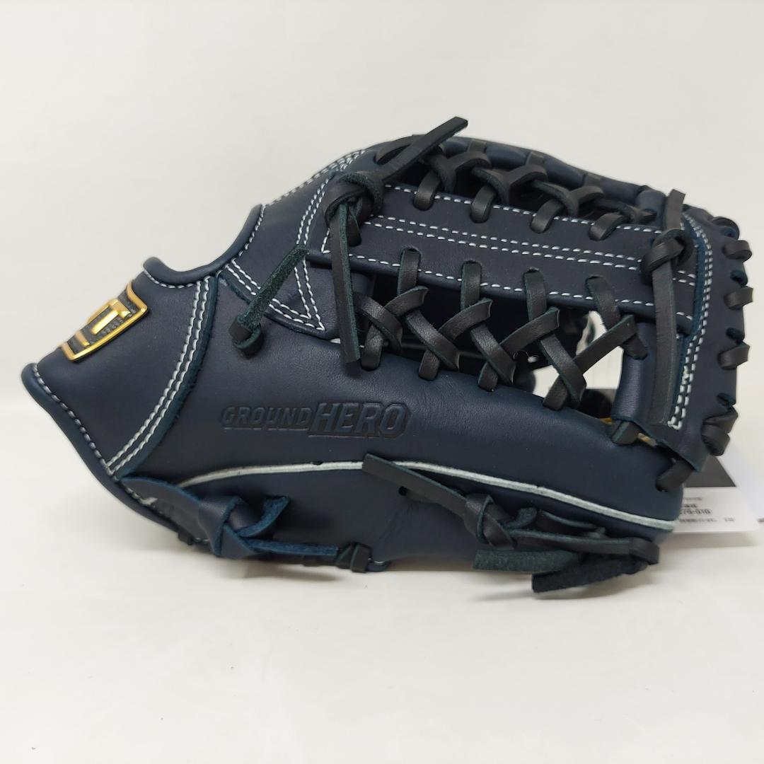 ゼット 少年軟式用グラブ 右投げ BJG762640R-2919