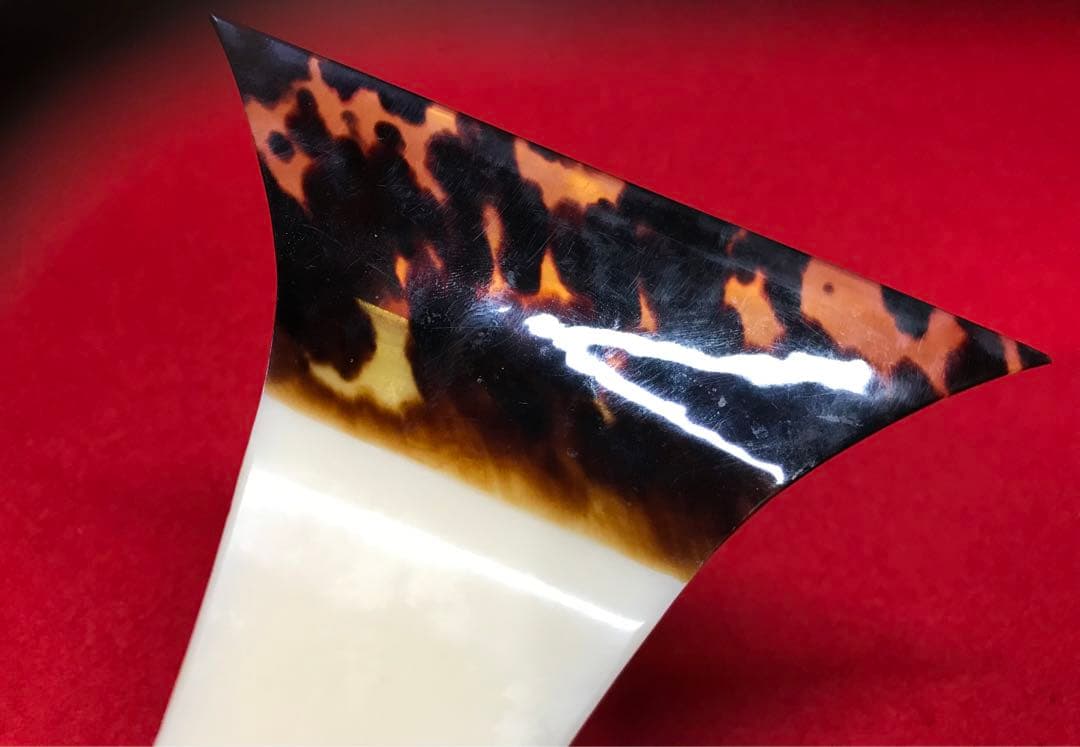 三味線撥115 べっこう/三味線/弦楽器/バチ