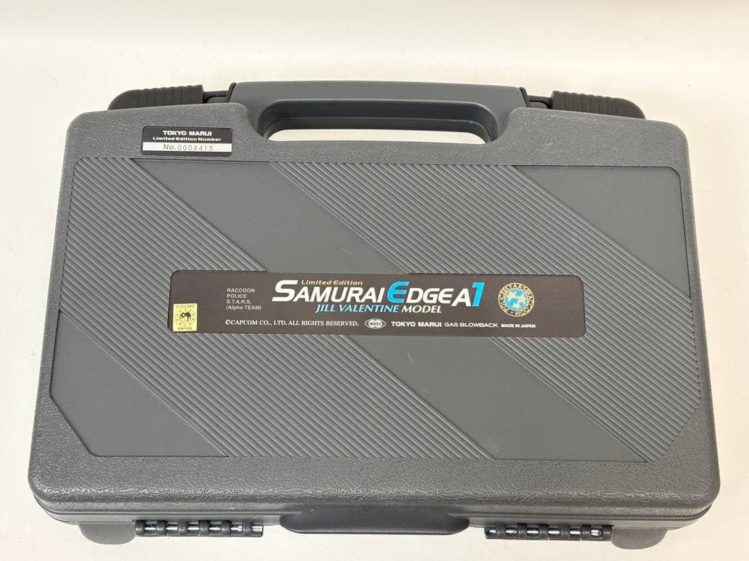桜*様 東京マルイ バイオハザード サムライエッジ A1 ジル