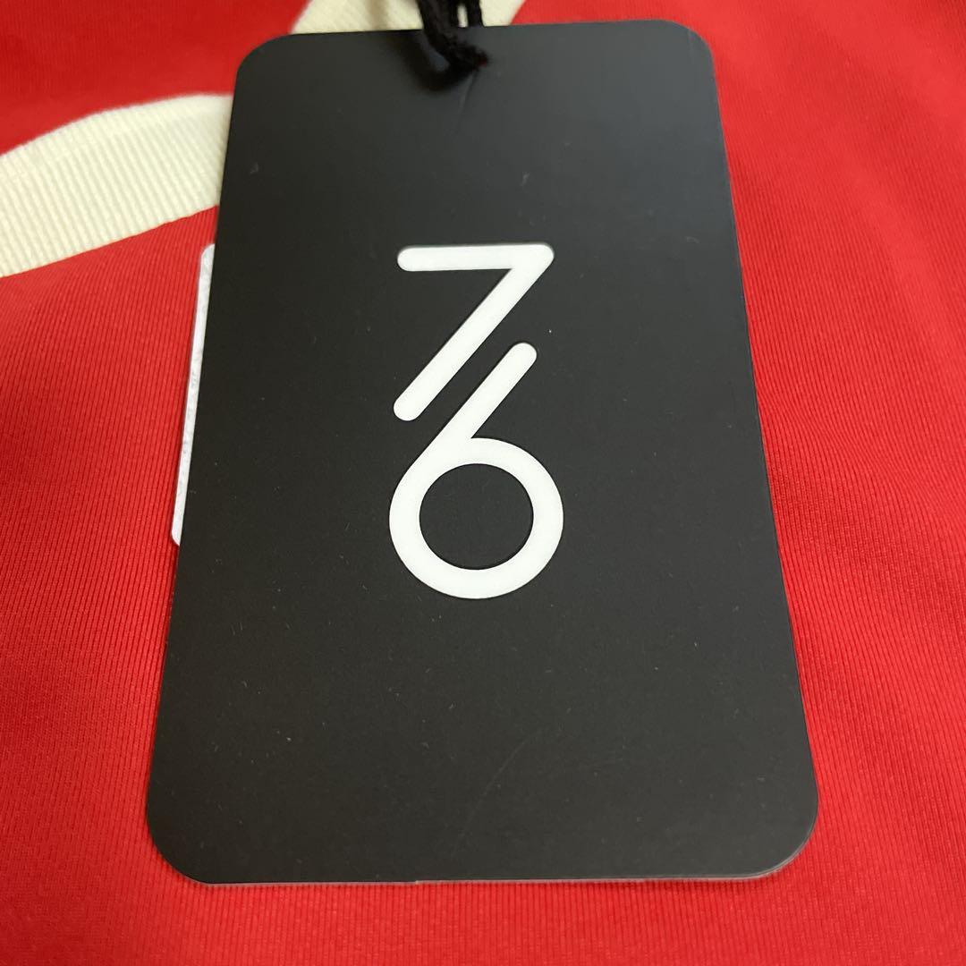 日本初上陸　76 セブンシックス　ゲームシャツ　テニスウェア　サイズL（XL）