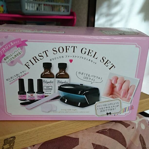 ジェルネイルセット(♡ˊvˋ♡)