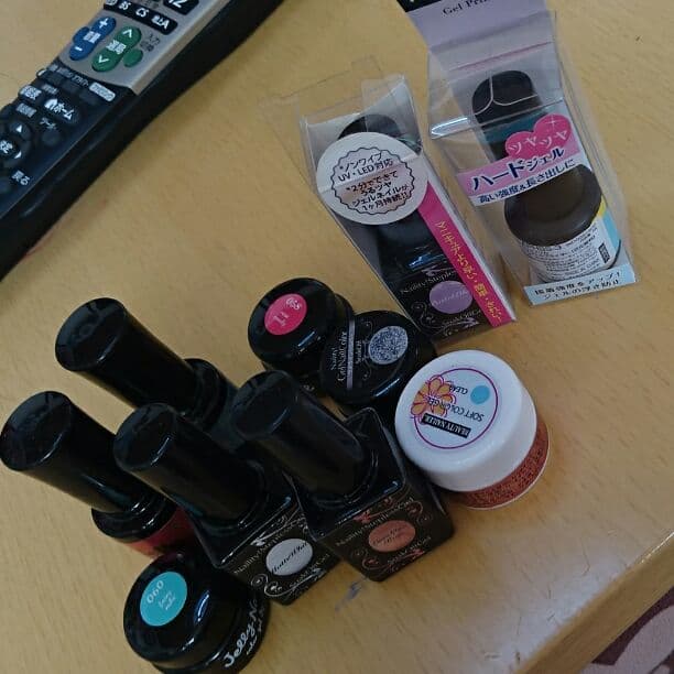 ジェルネイルセット(♡ˊvˋ♡)