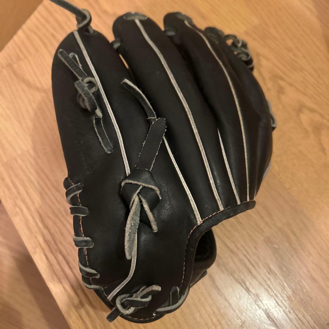 美品　ZETT 軟式野球 ネオステイタス セカンド・ショートBRGB31510N