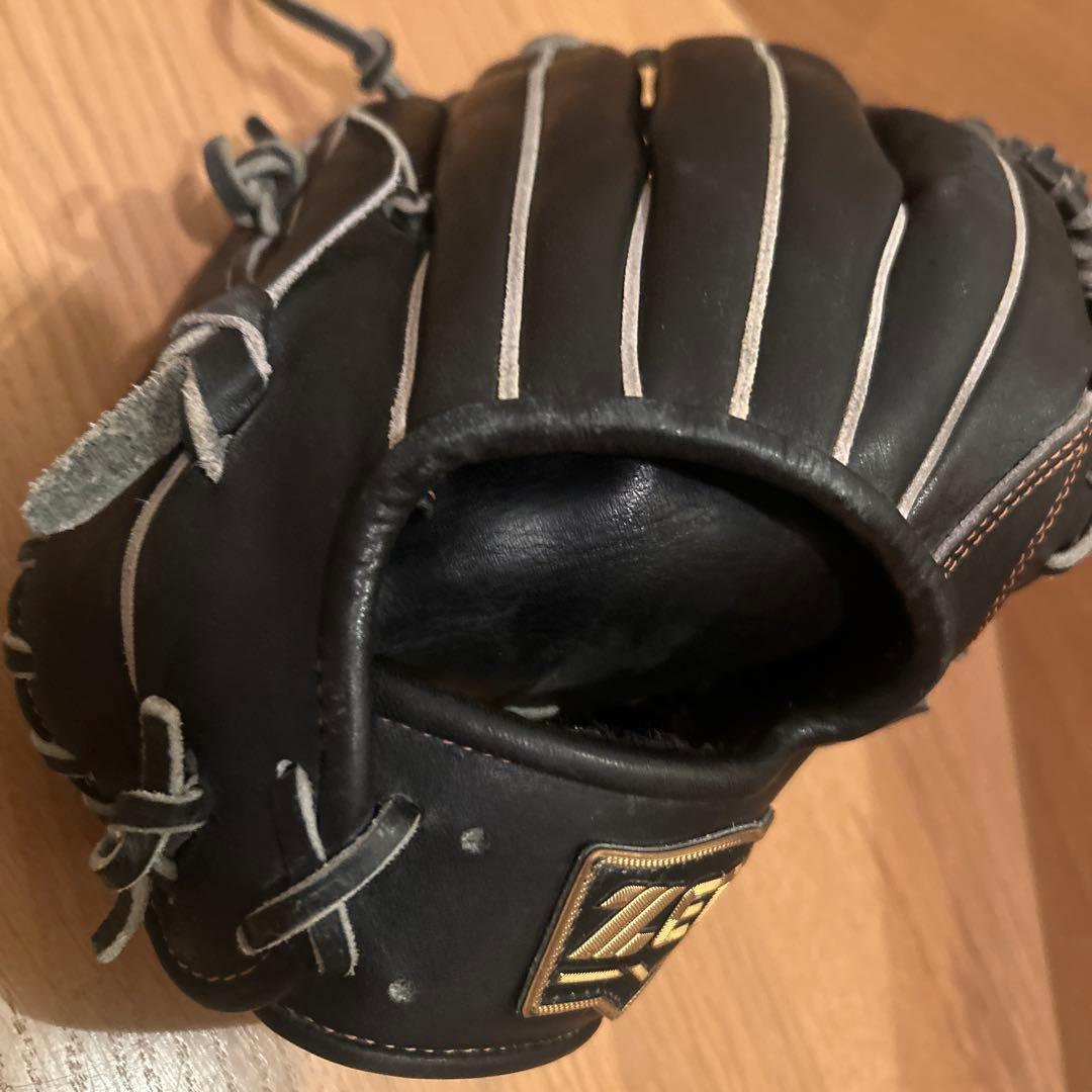 美品　ZETT 軟式野球 ネオステイタス セカンド・ショートBRGB31510N