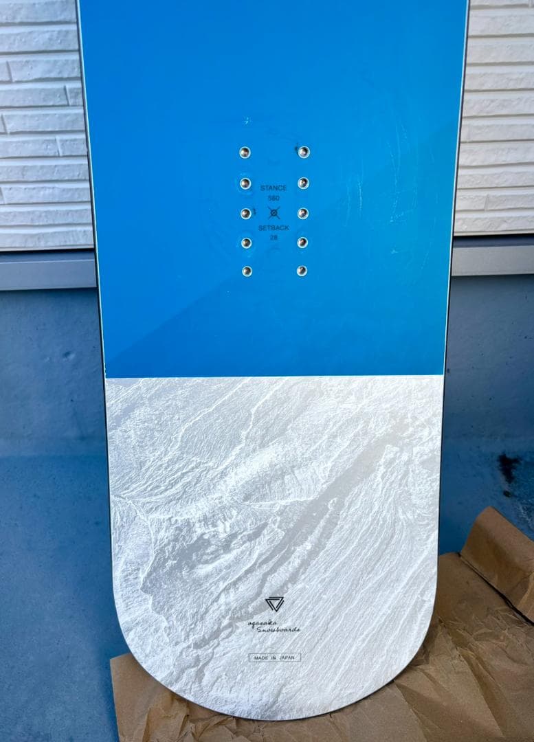 【美品】OGASAKA FC 157 24-25 スノーボード