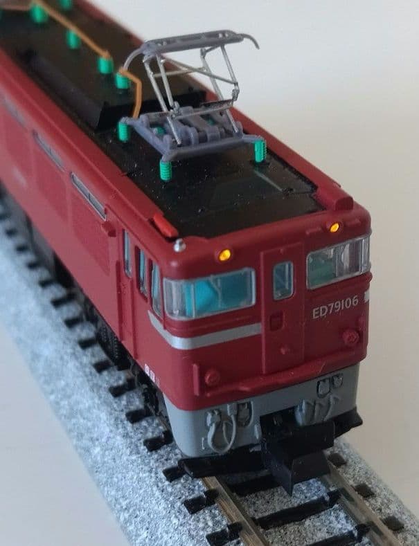 Nゲージ マイクロエースED79−7・106重連セットA0193