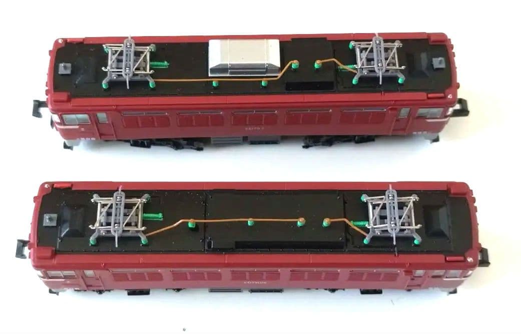 Nゲージ マイクロエースED79−7・106重連セットA0193