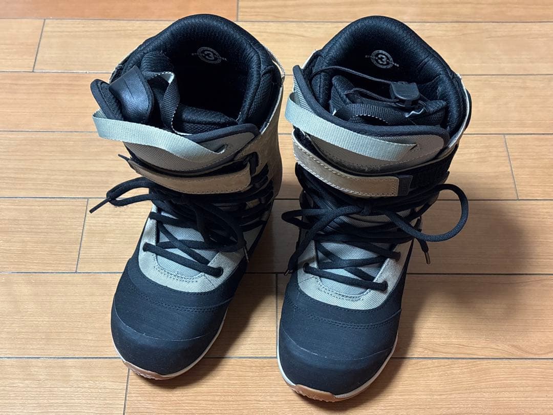 DEELUXE ARETH RIN 24.0cm スノーボードブーツ パウダー