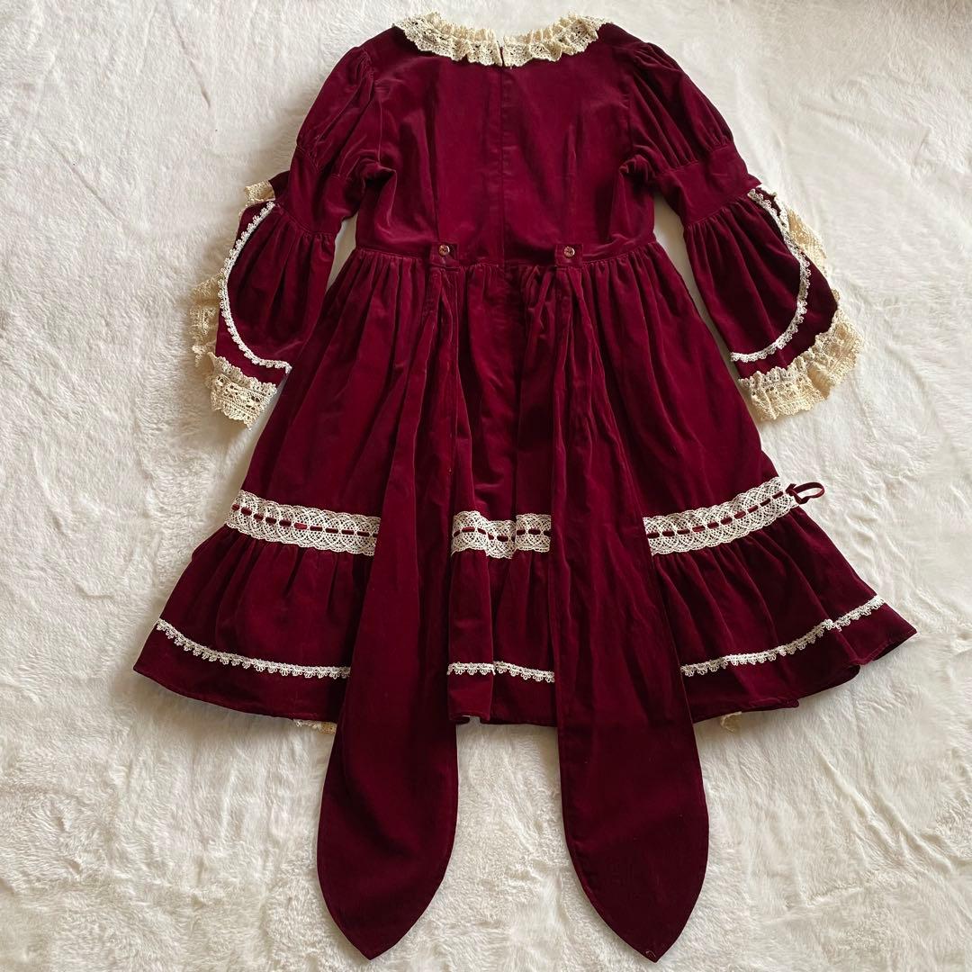 BABY THE STARS SHINE BRIGHT ベルベット　ドレスレース